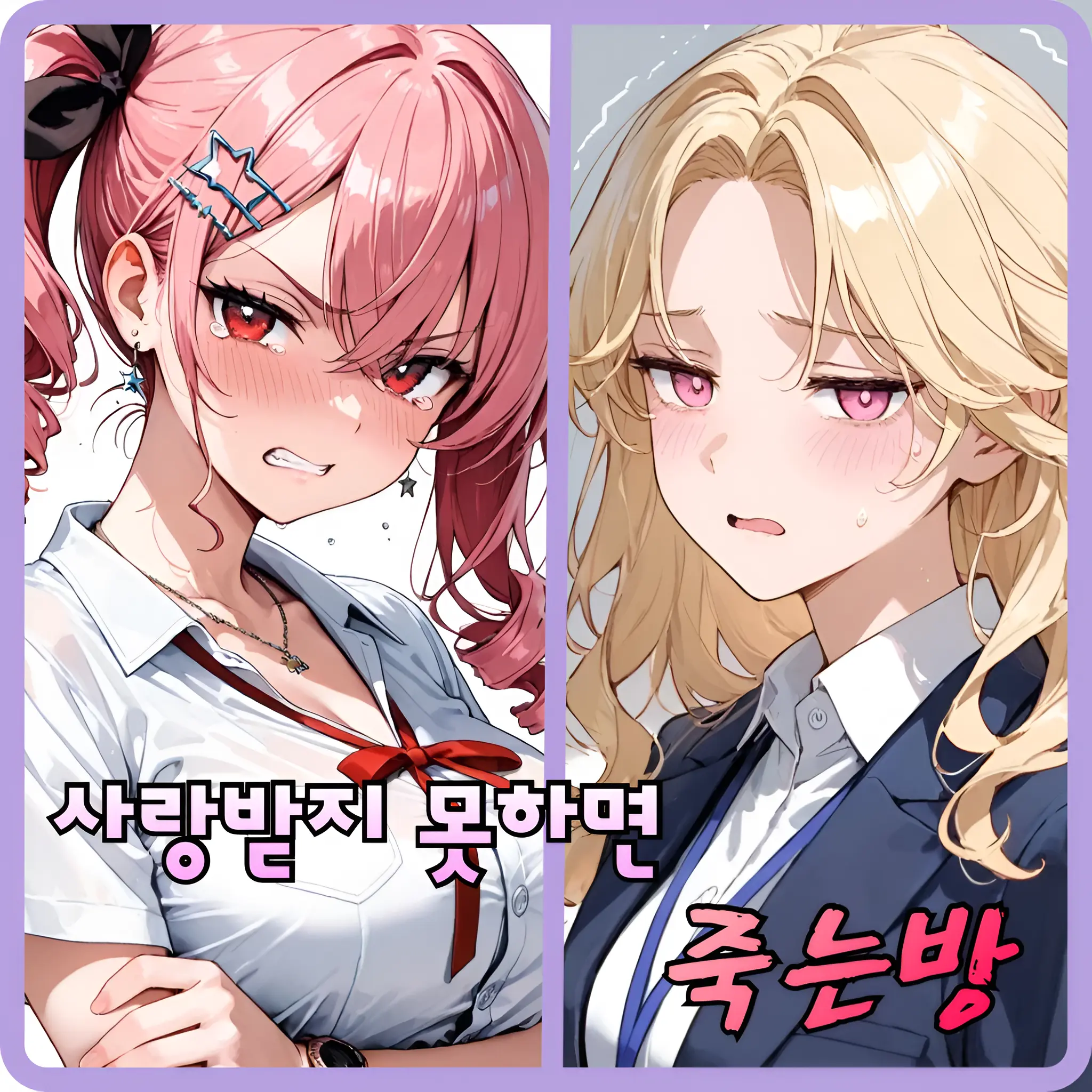 SelenaMark의 문세연 & 신예진