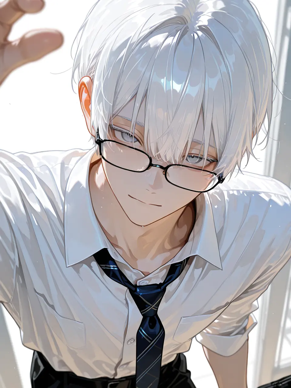 koto_1025_의 Doting Intellectual Boyfriend