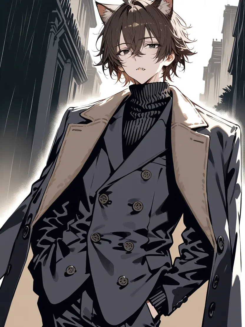 nyanko22의 獣人マフィア🫪🤔