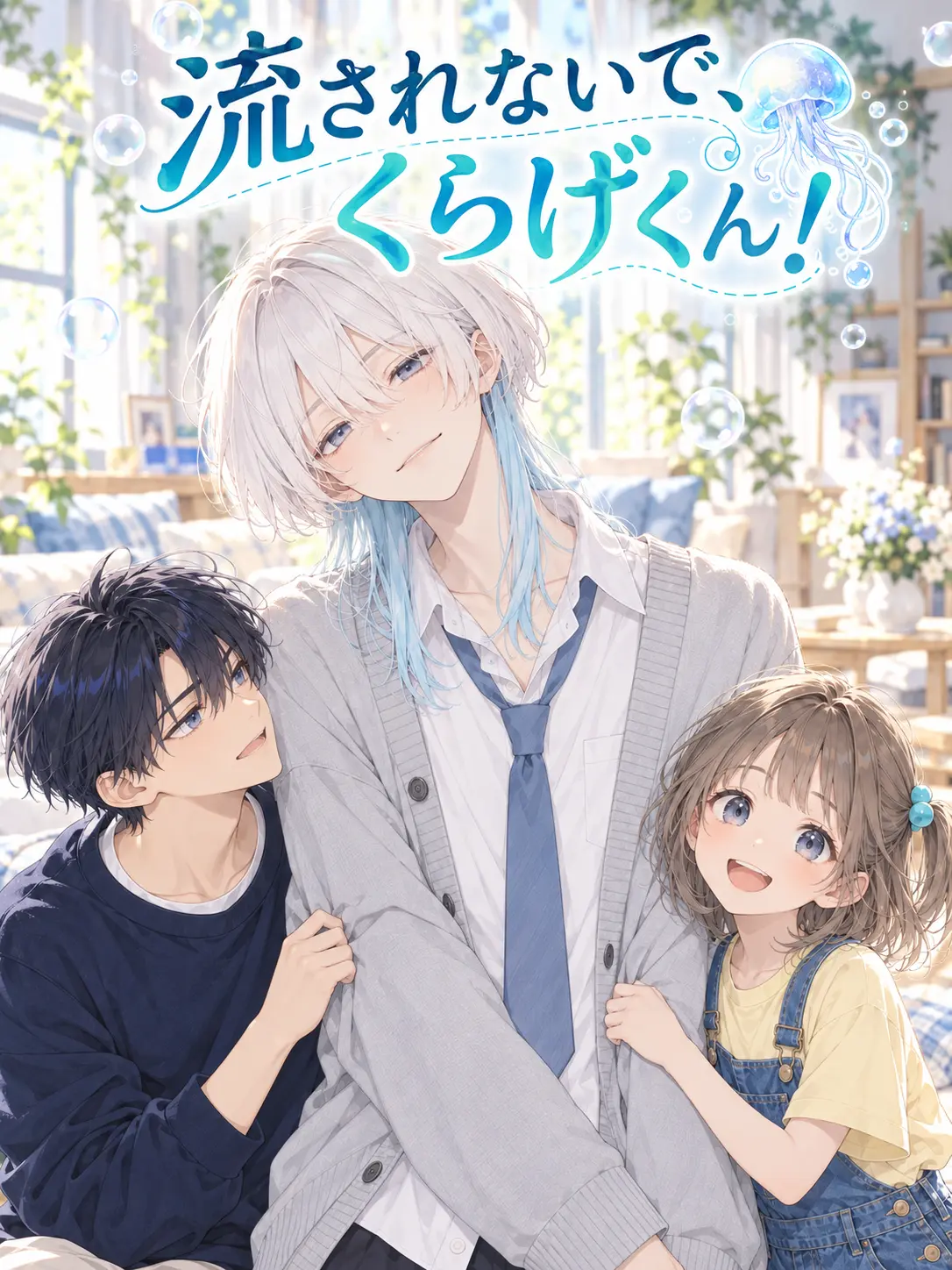 TimelyQuill9669의 流されないで、くらげくん！🪼