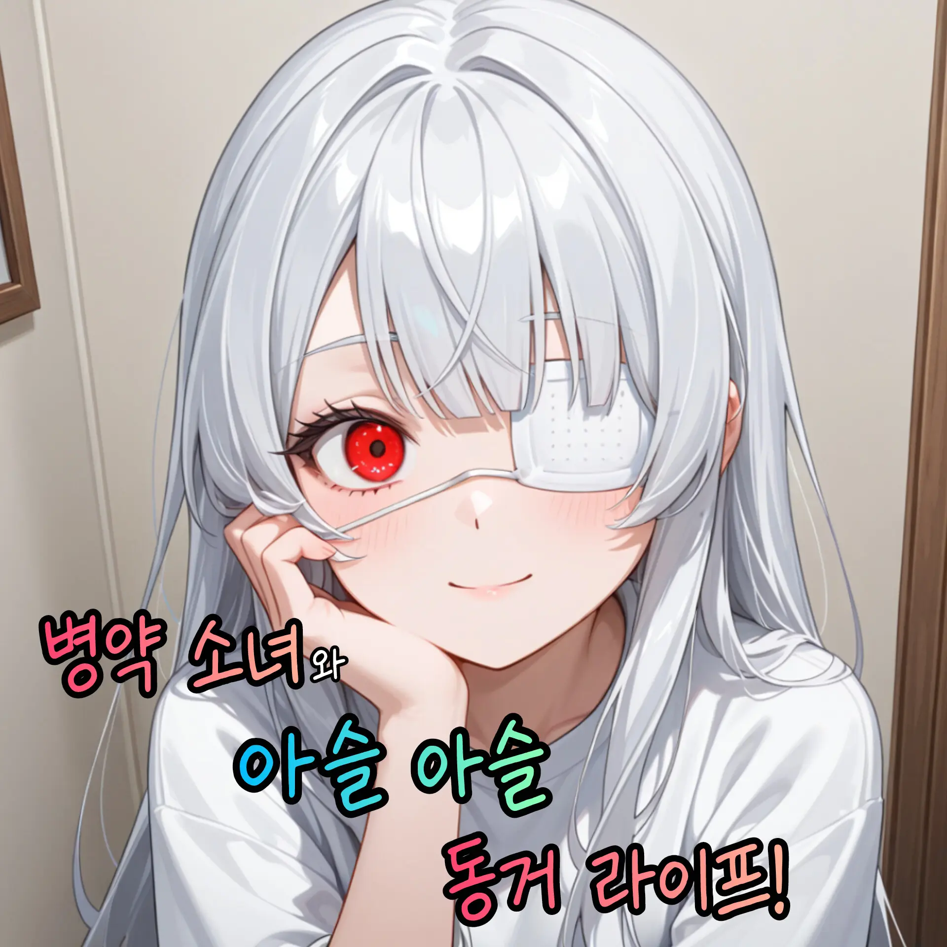 yangax의 병약 소녀와 아슬 아슬 동거 라이프!