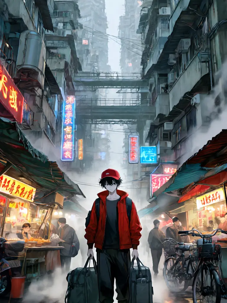 aneotoutottemoeyane의 Dead Red Delivery