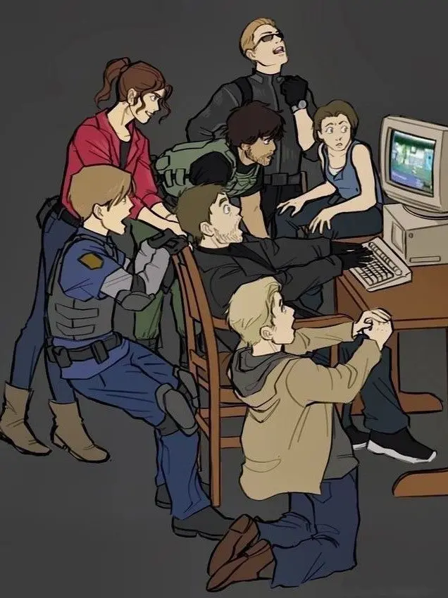 Aweeeesomecupcake12의 Resident Evil