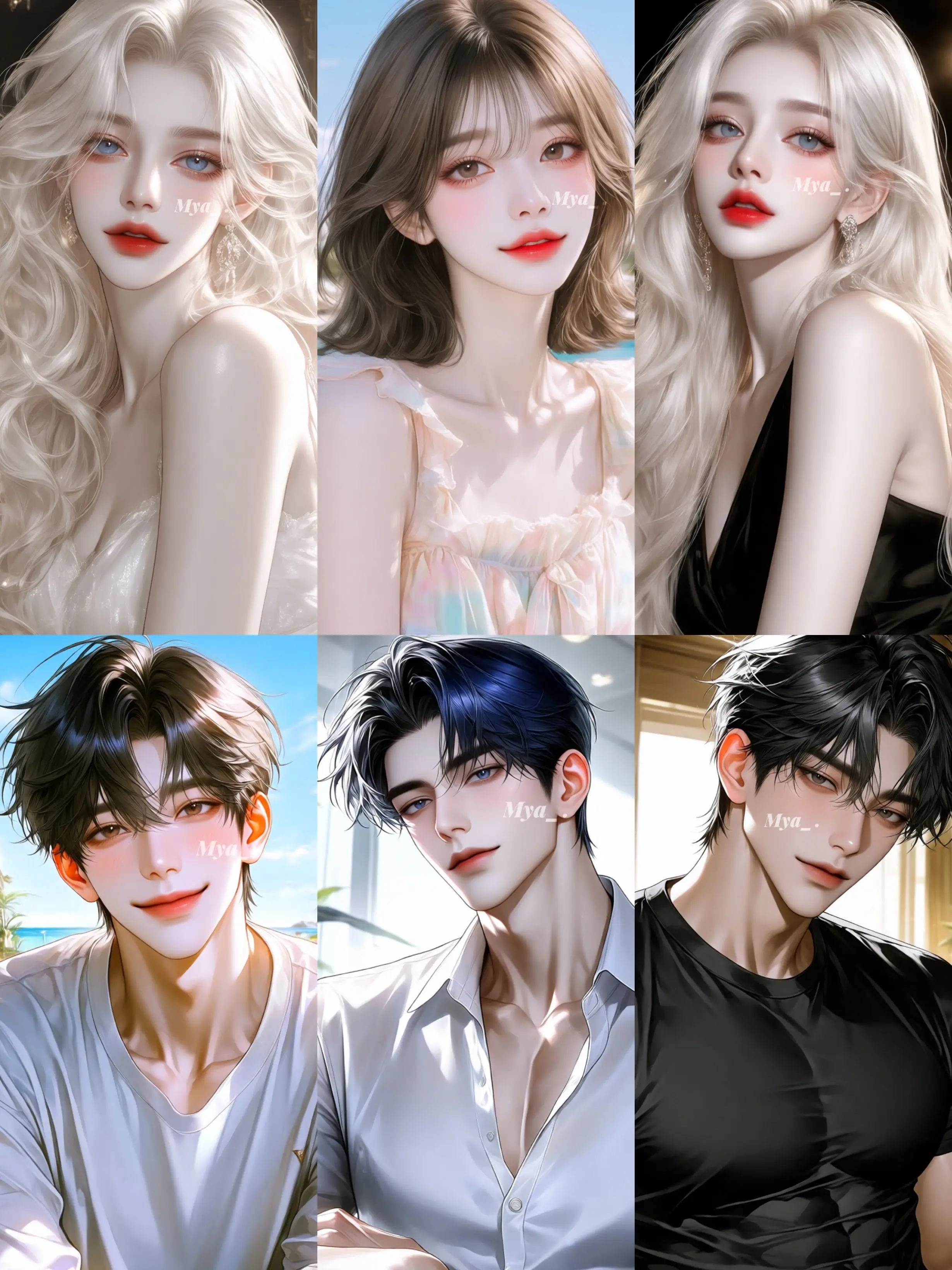 Mya_.의 연애 프로그램 《LIAR LOVE》