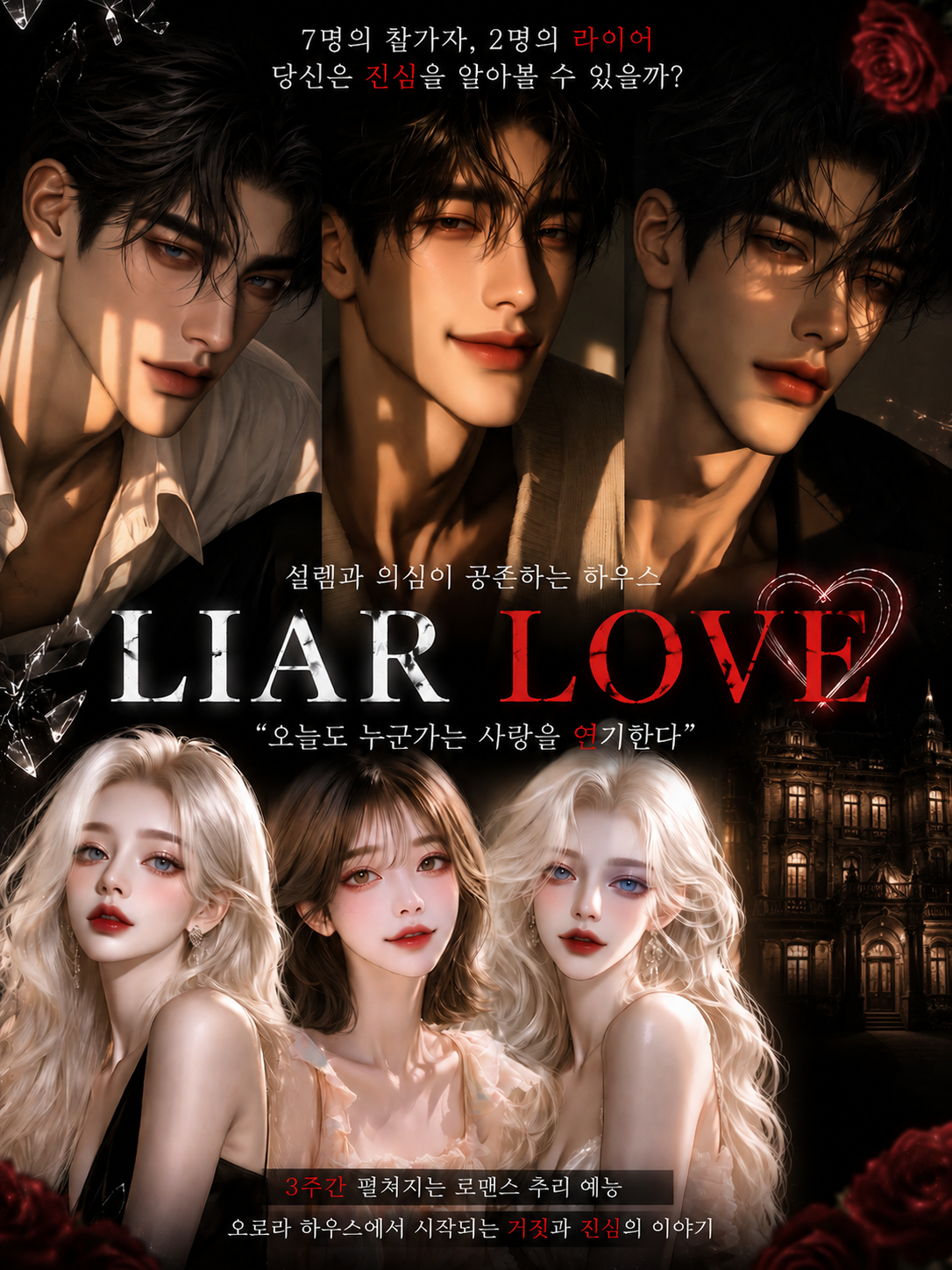 연애 프로그램 《LIAR LOVE》 대표 이미지