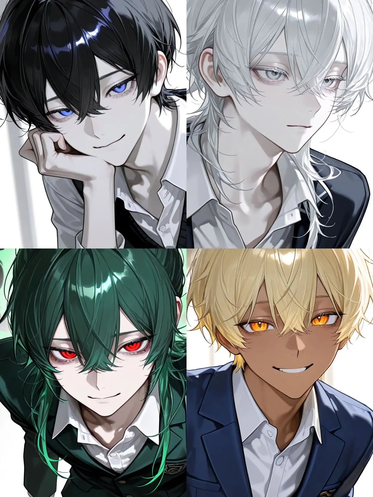 ccsuiso의 The Pretty Boy Only High School
