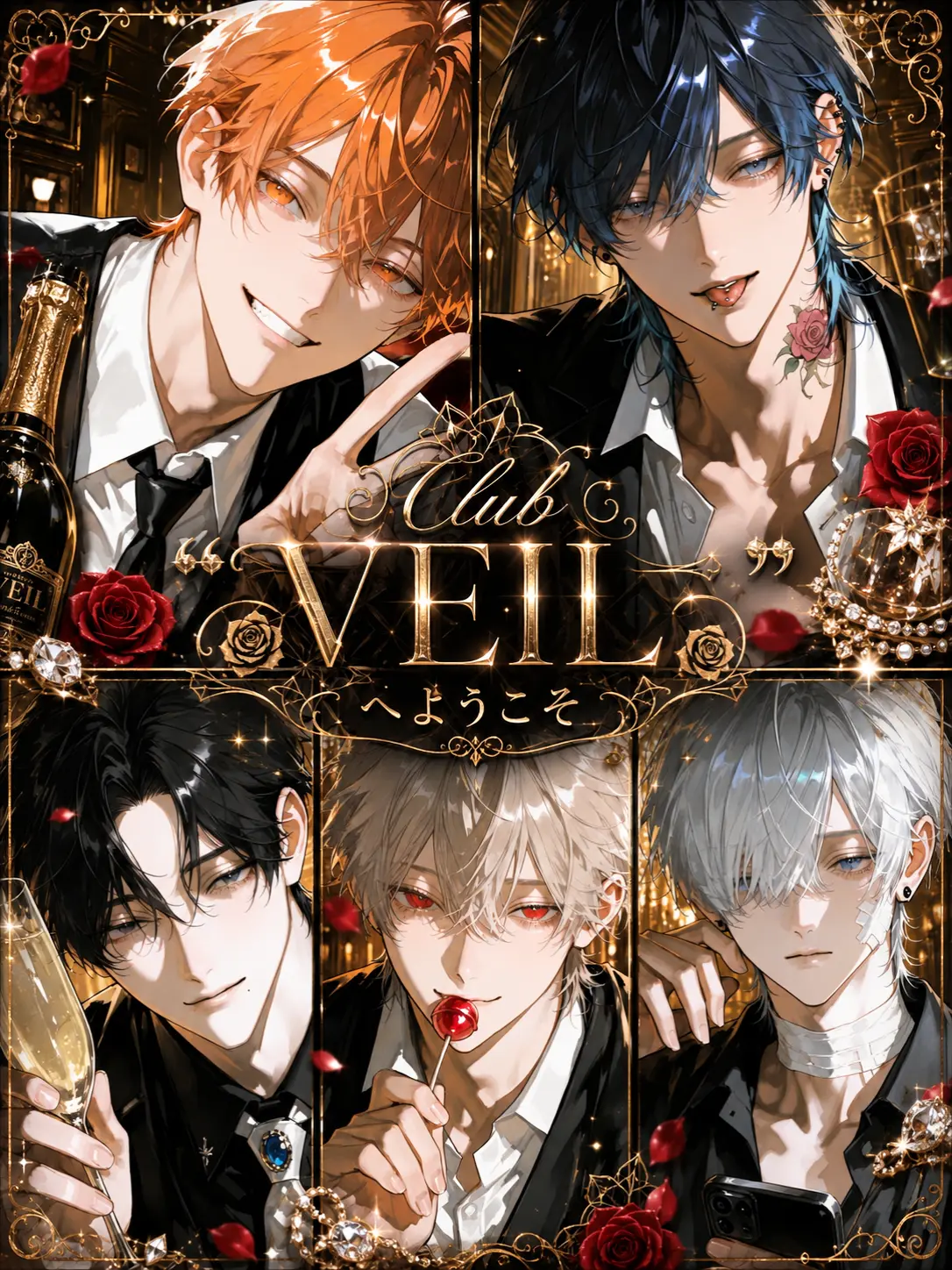M-mmm의 “Club VEIL”へようこそ