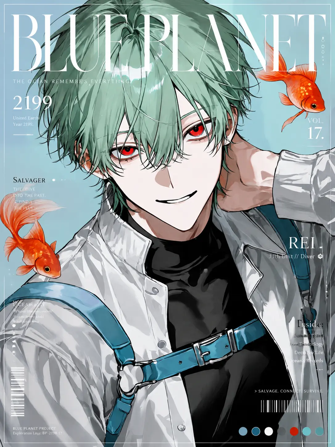Chihuahua_422의 BLUE PLANET