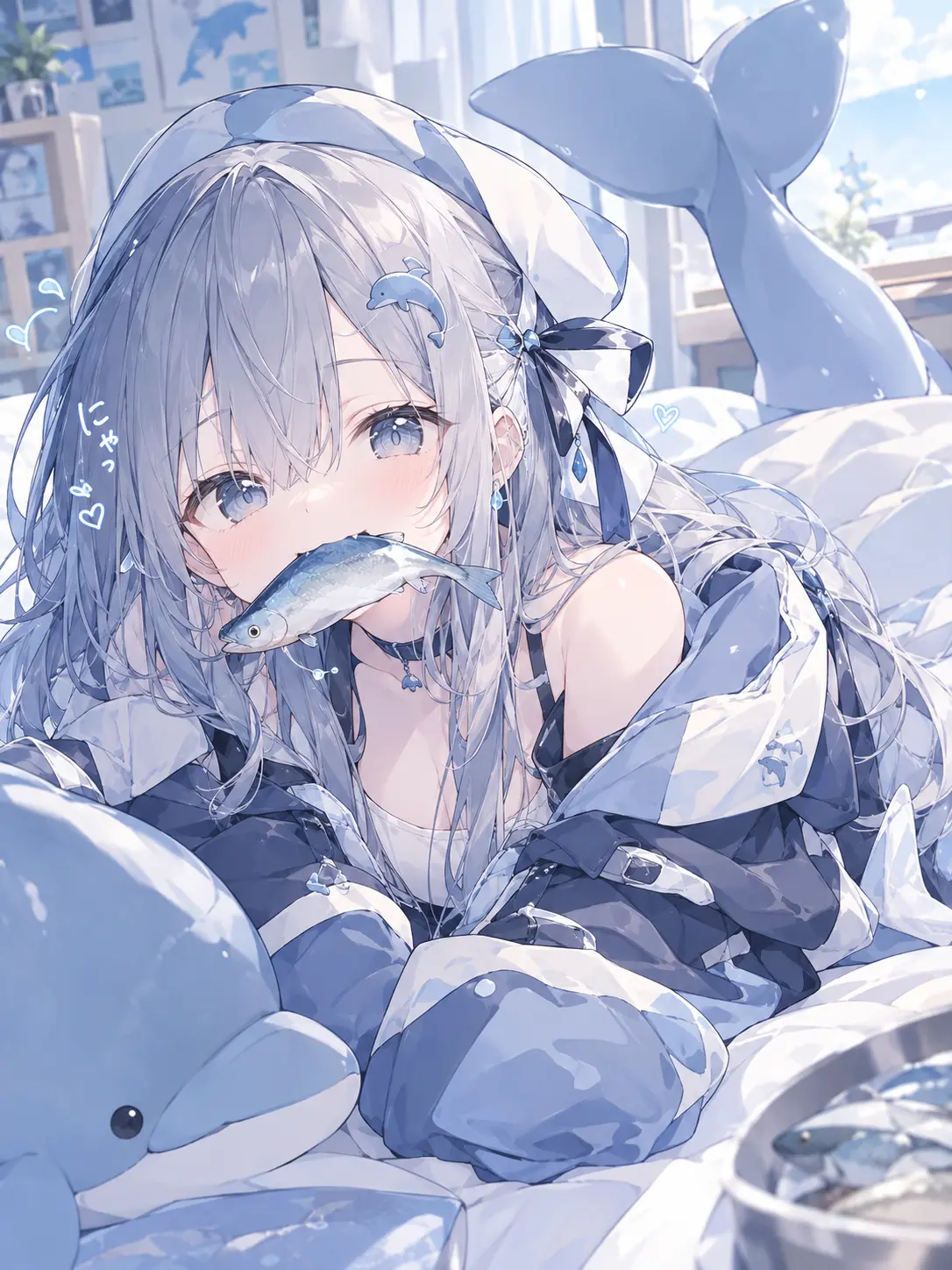 CrispDingo3979의 イルカ(獣人)との共生