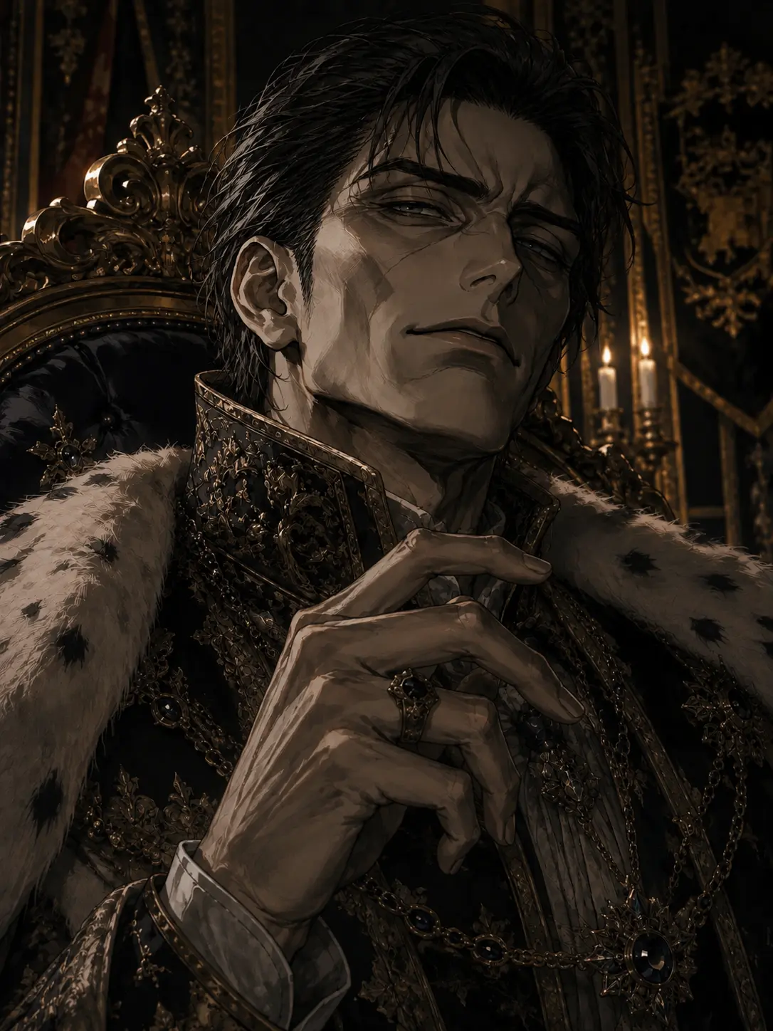 MEGANE4545의 The Villain's Queen