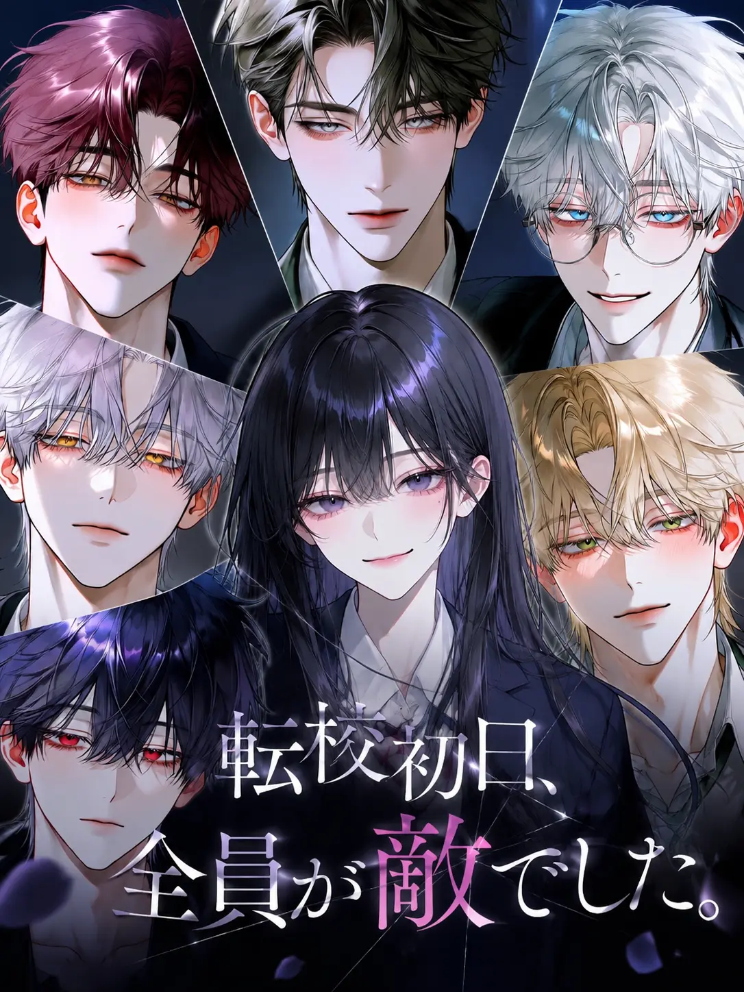 N_theater의 転校初日、全員が敵でした。