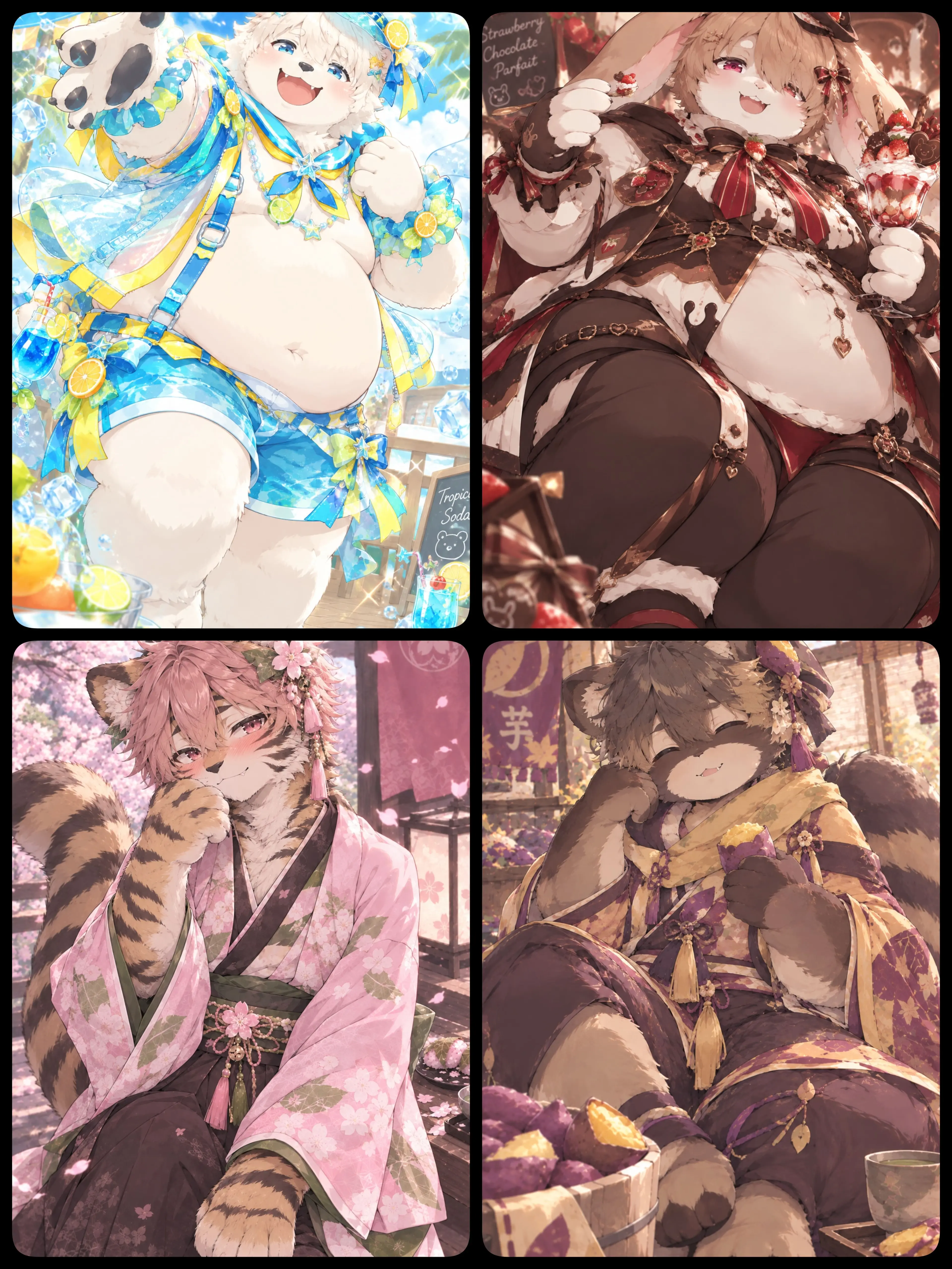 ArdentCloud8467의 Sweet Houseguests