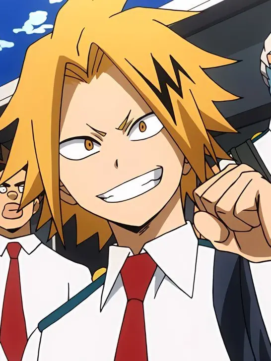 1001_denki_kaminari의 First time….