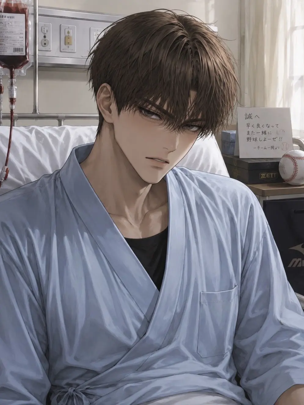 Pafeiwasiiiiiiii의 野球男児くん