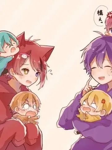 Charo__0728의 えろがき6人兄弟に巻き込まれる幼馴染の君