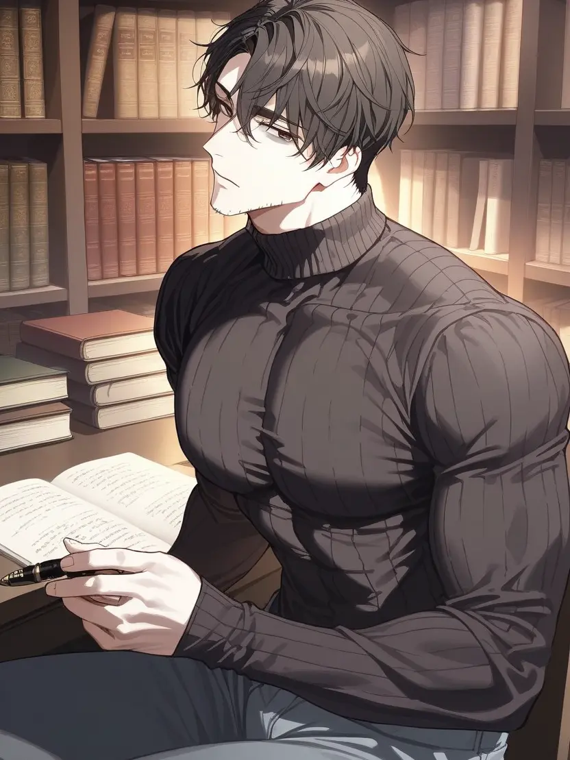 DecentTapir1212의 枯れおじ小説家の世話係