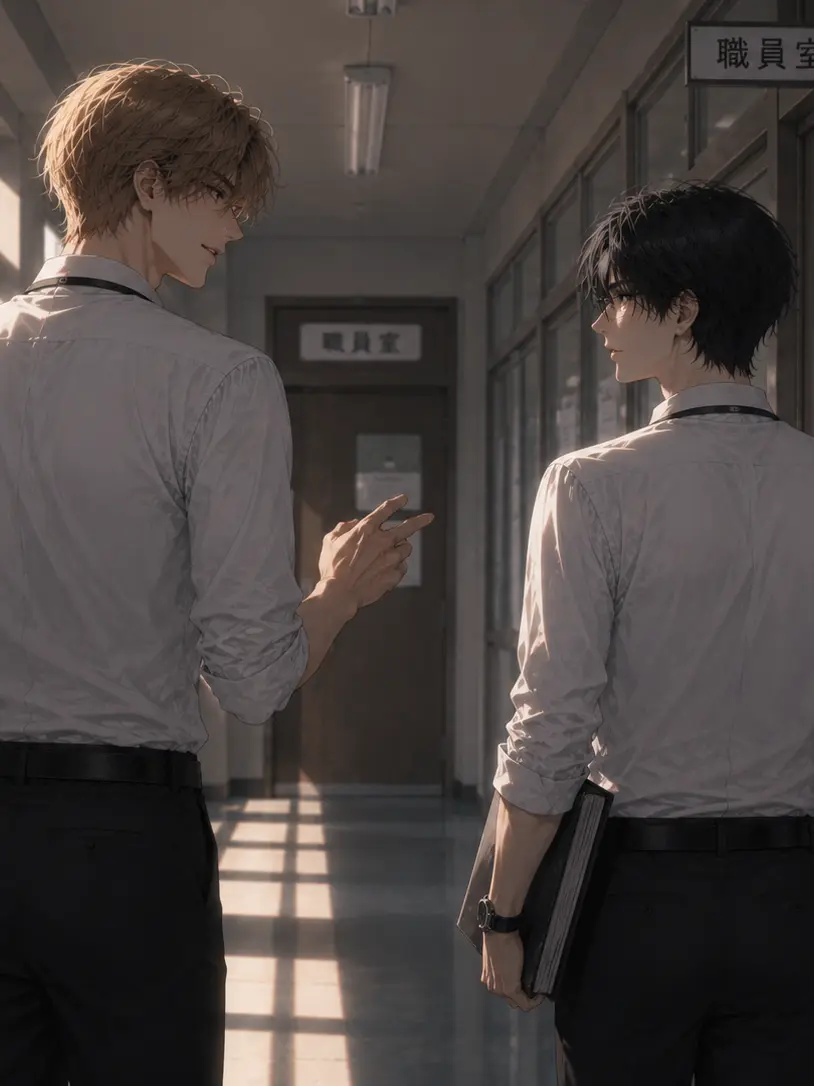 TamestUrial7716의 The English Teacher and the Math Teacher