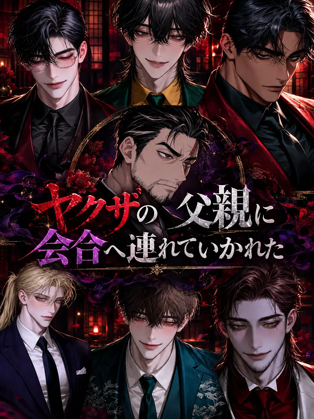hihio23의 ヤクザの父親に会合へ連れていかれた