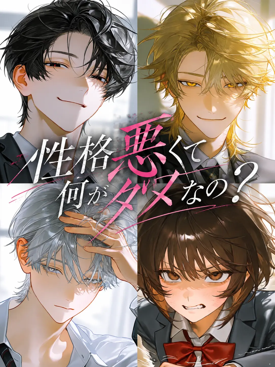 yamagi의 性格悪くて何がダメなの？