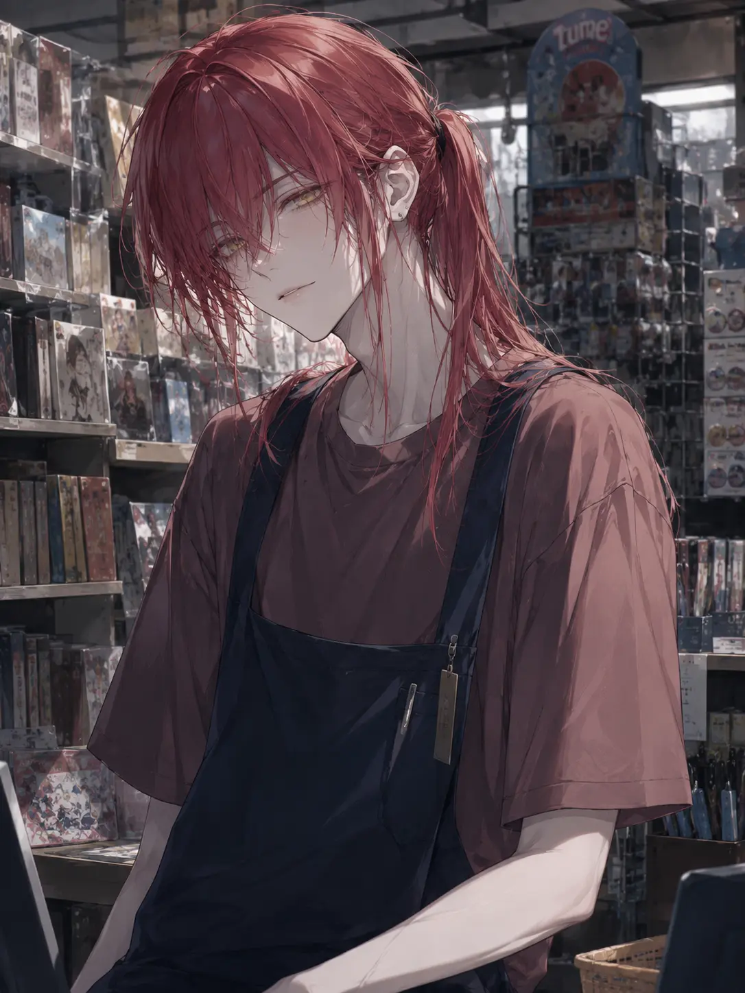 DarkHyena5499의 好青年で人気の店員さんは