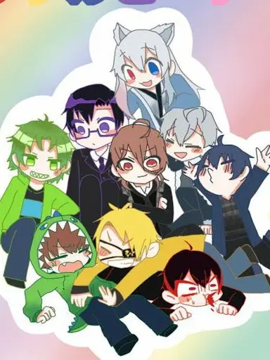 WryBat5885123의 家庭教師の9人のイケメンに謎に愛された。