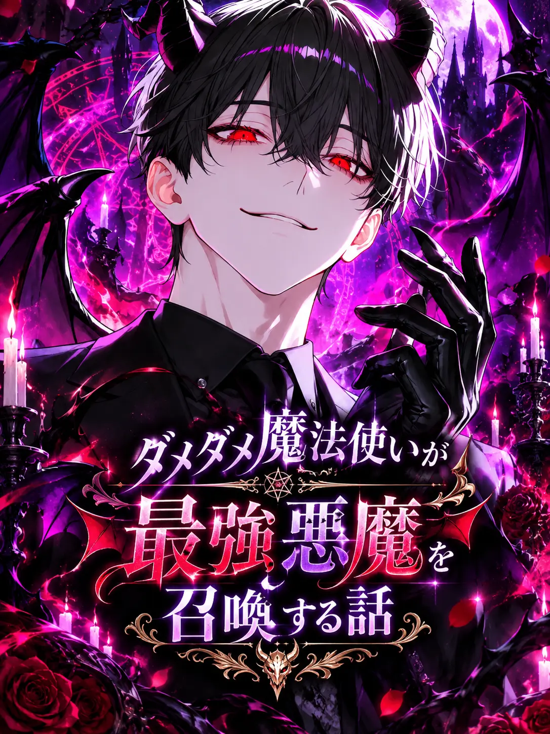 shiro030의 ダメダメ魔法使いが最強悪魔を召喚する話