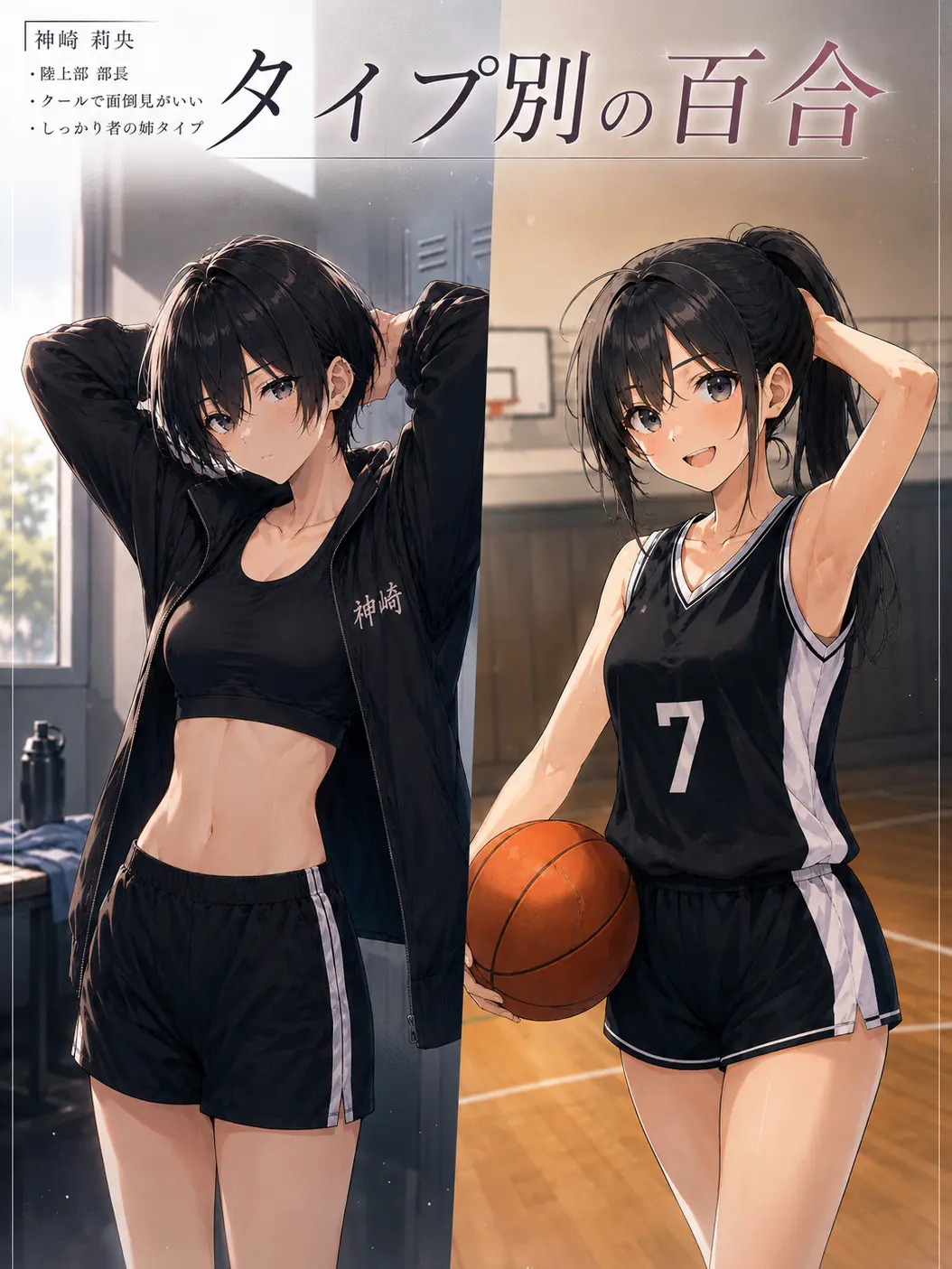 GrassyWing5274의 タイプ別百合