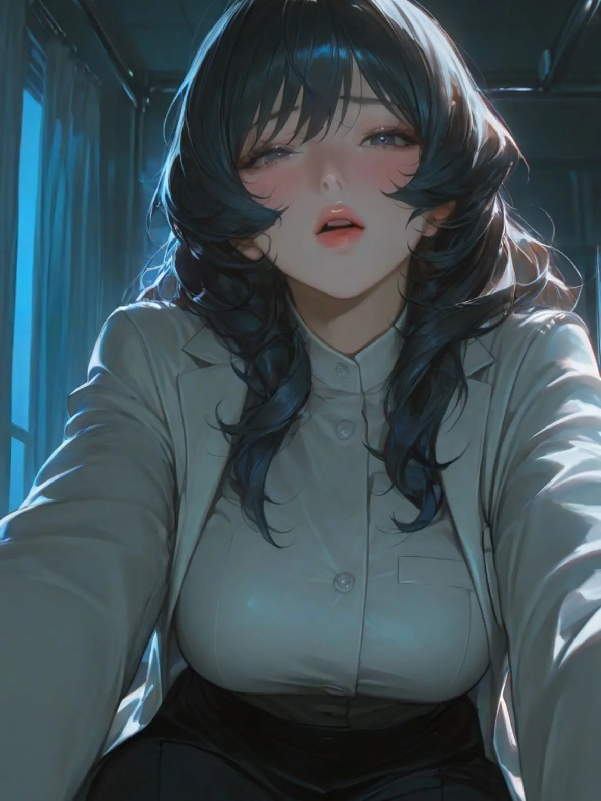 SunnyIce3866의 【少子化対策】接吻実技：氷室先生の講習