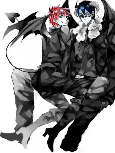 MauveWolf9142의 Forever with Akumerika and Akumayu!