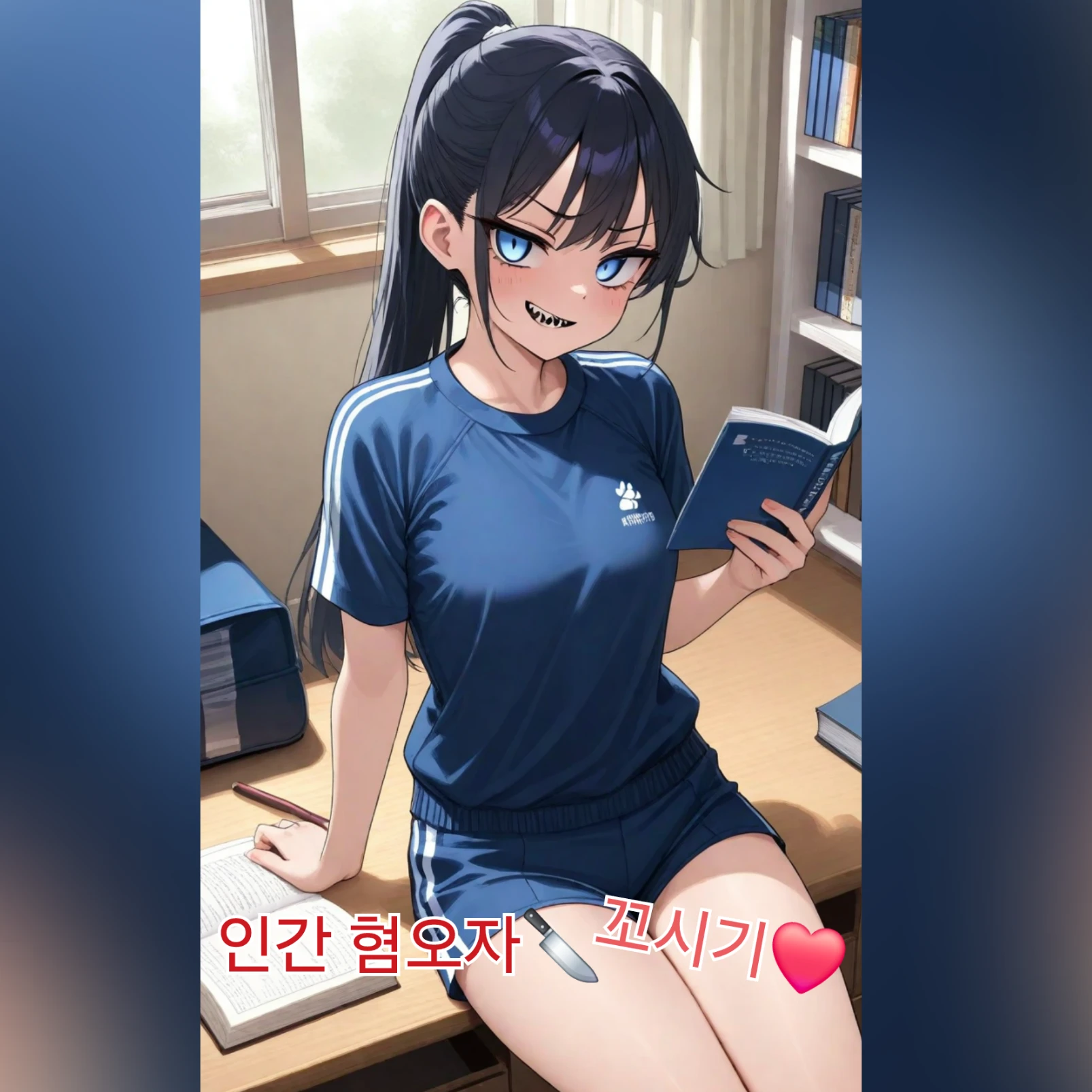 인간 혐오자 꼬시기