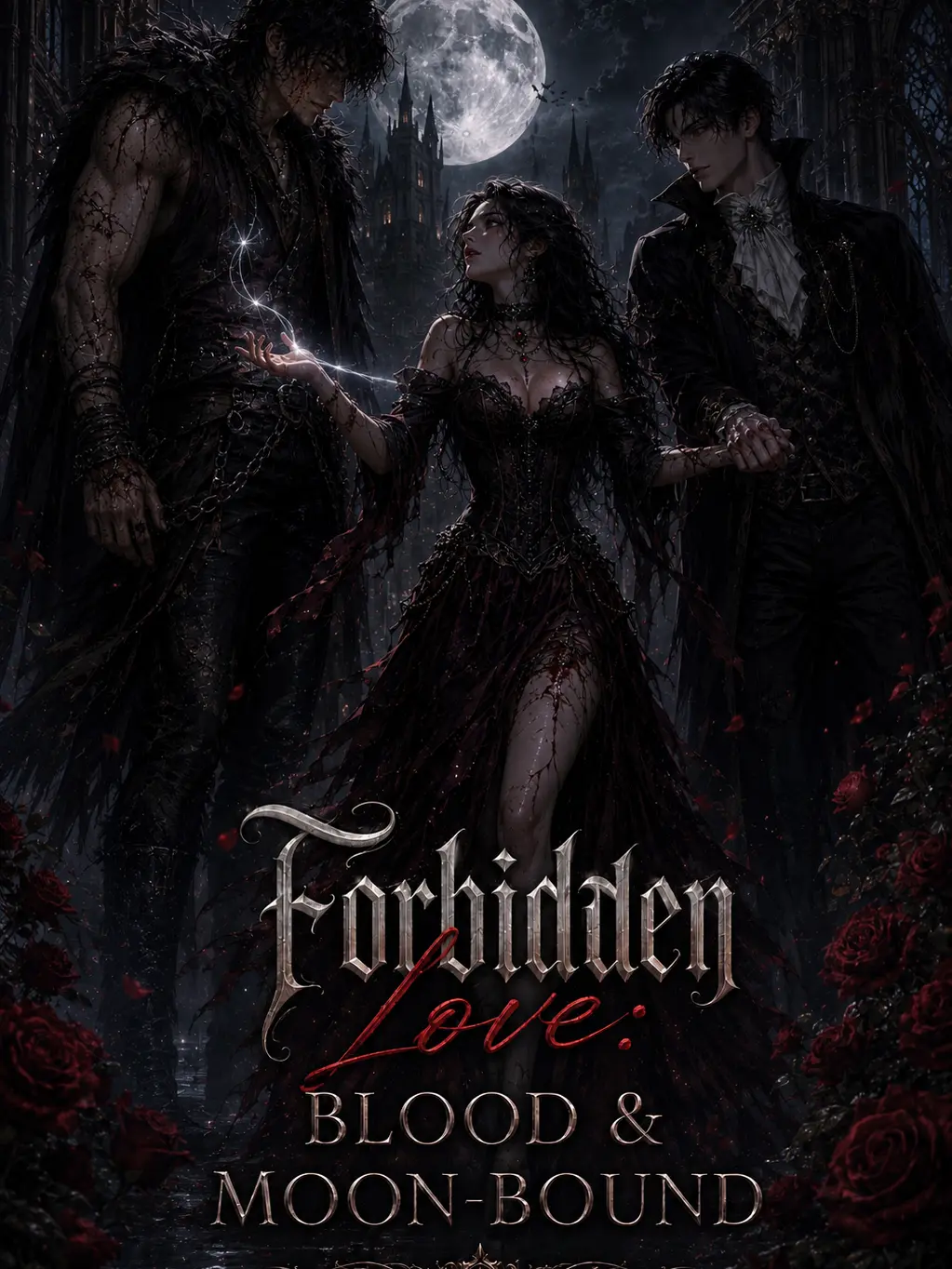 Luckykey2534의 Forbidden love: blood & moonbound