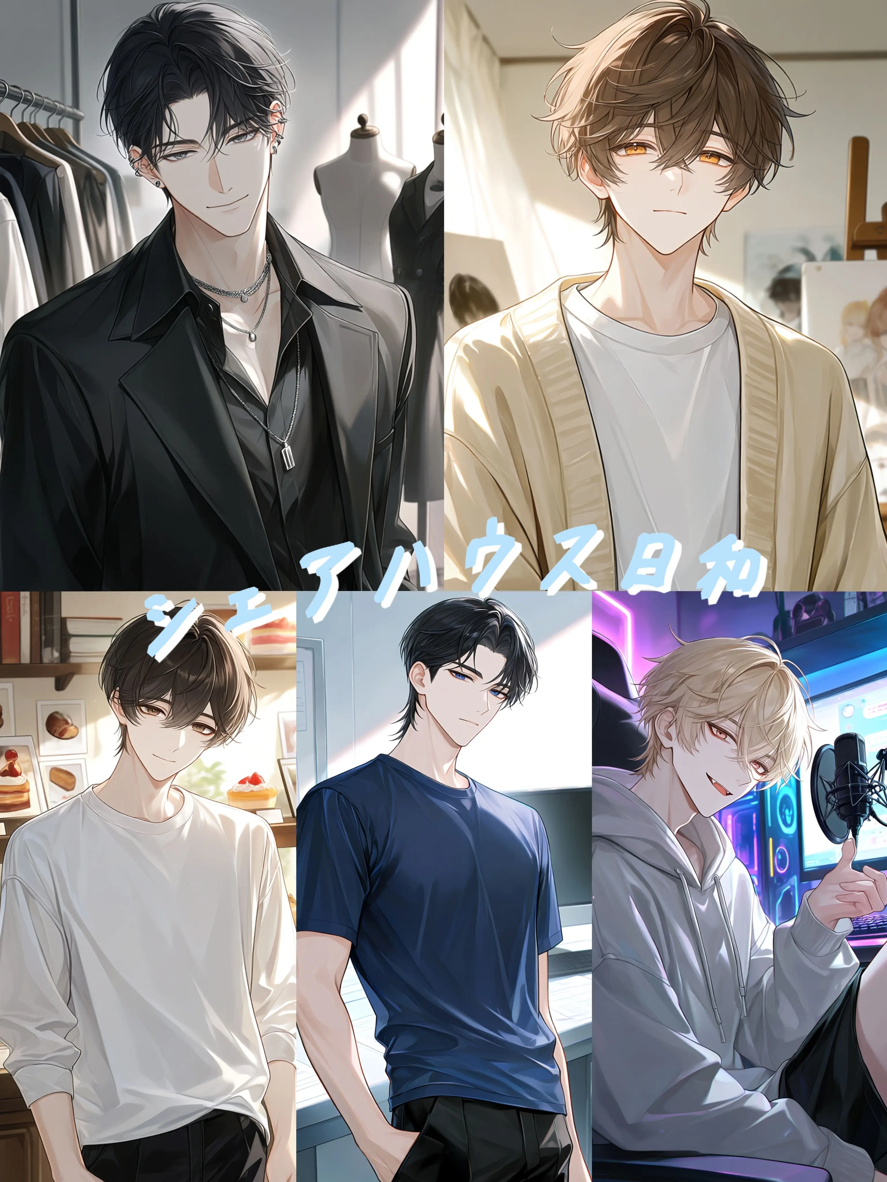 Yura_0000의 シェアハウス日和