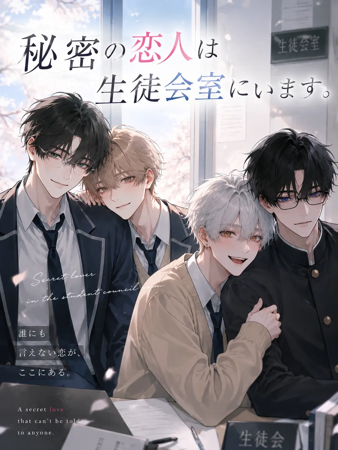 snryh_11의 秘密の恋人は生徒会室にいます。