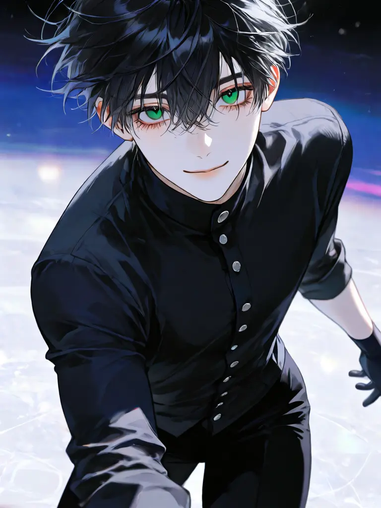 VioletAnime6192의 氷上のあなたに向ける