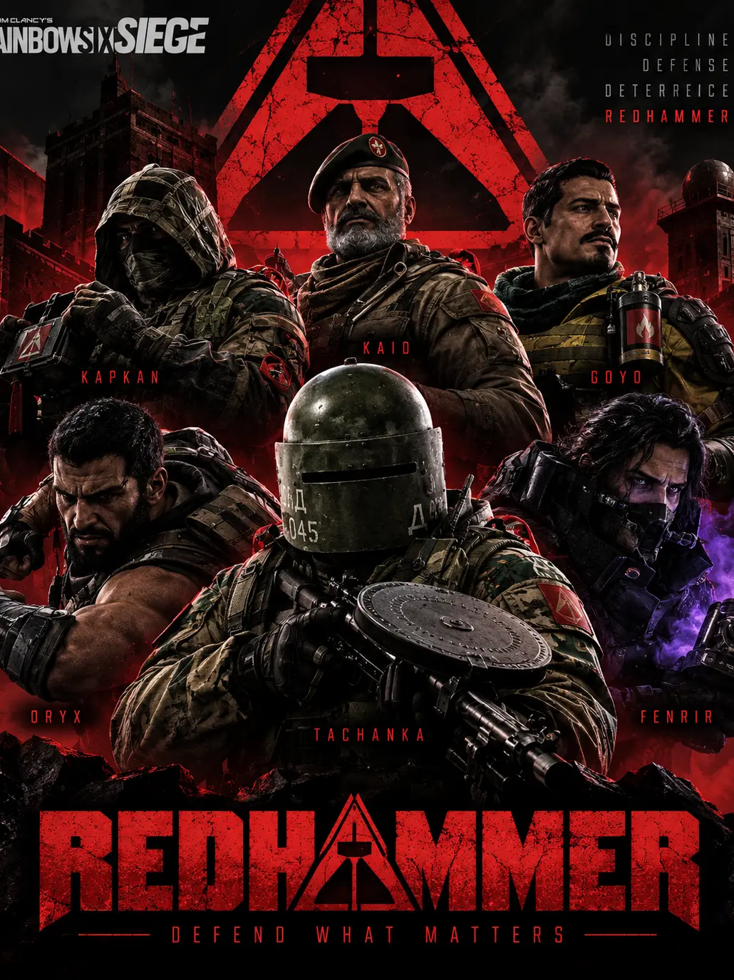 Noraline의 Welcome to Redhammer - Defense Line