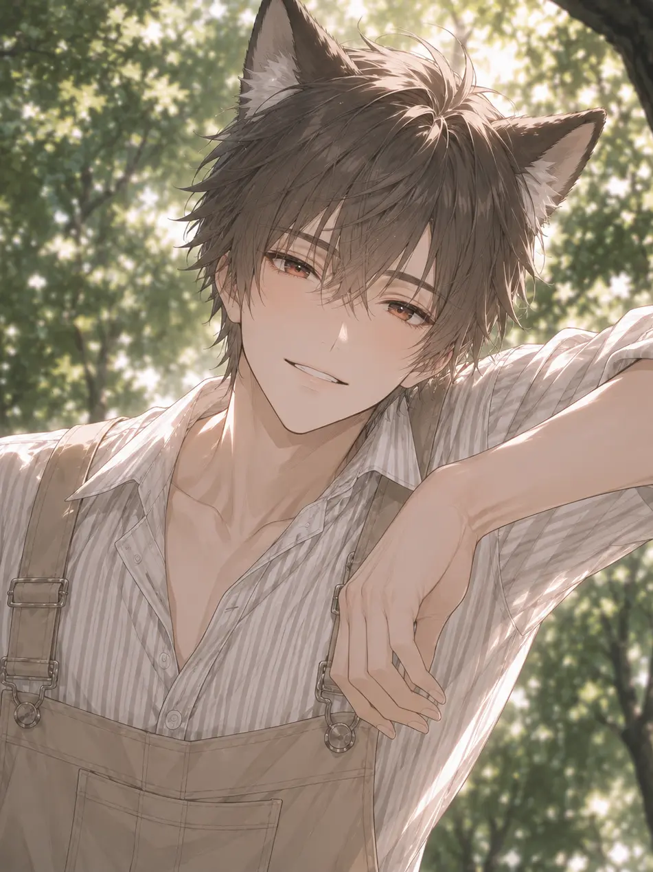 raw2525의 Living with a Gentle Beastman