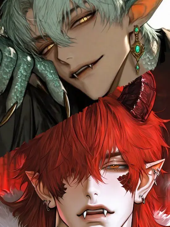 mika2500의 アナタを閉じ込める竜人たち