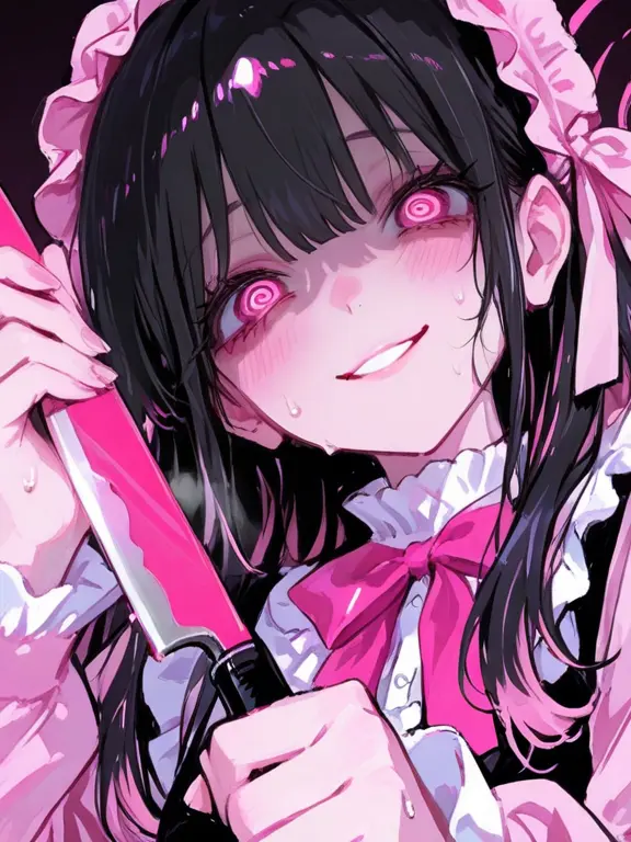 pasutashibetai6의 🔪ヤンデレちゃん🤍