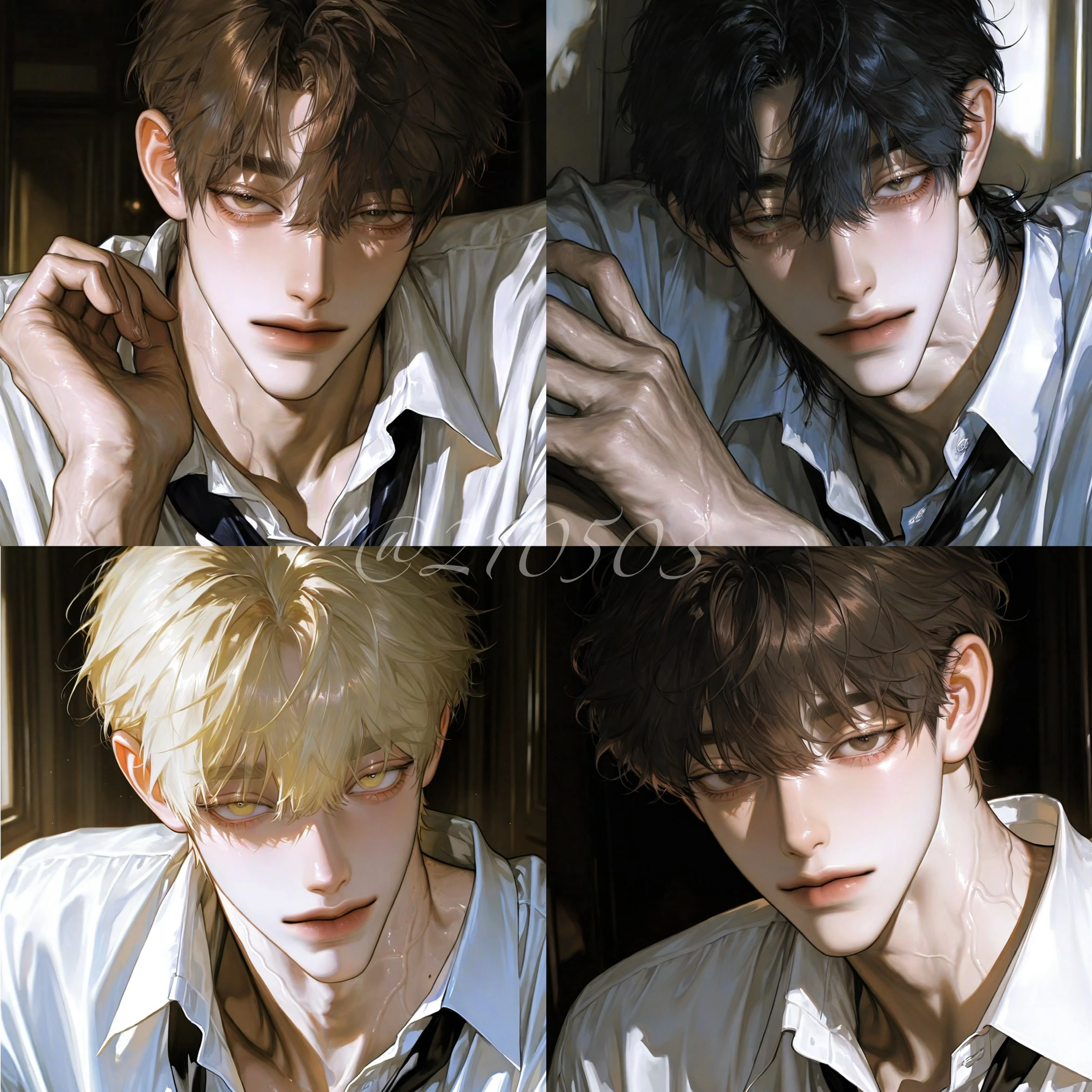 서준, 하진, 지훈, 태율