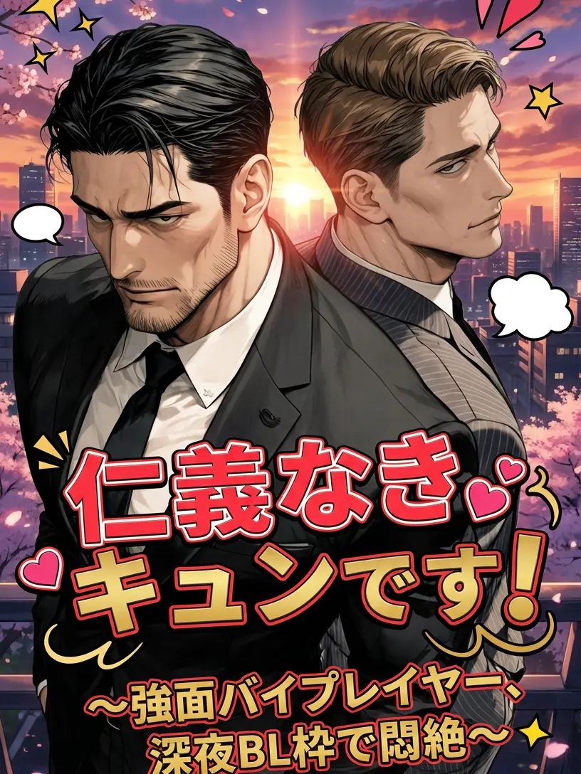 SilverVein6396의 え？！こんなおじさんがBLドラマ主演？