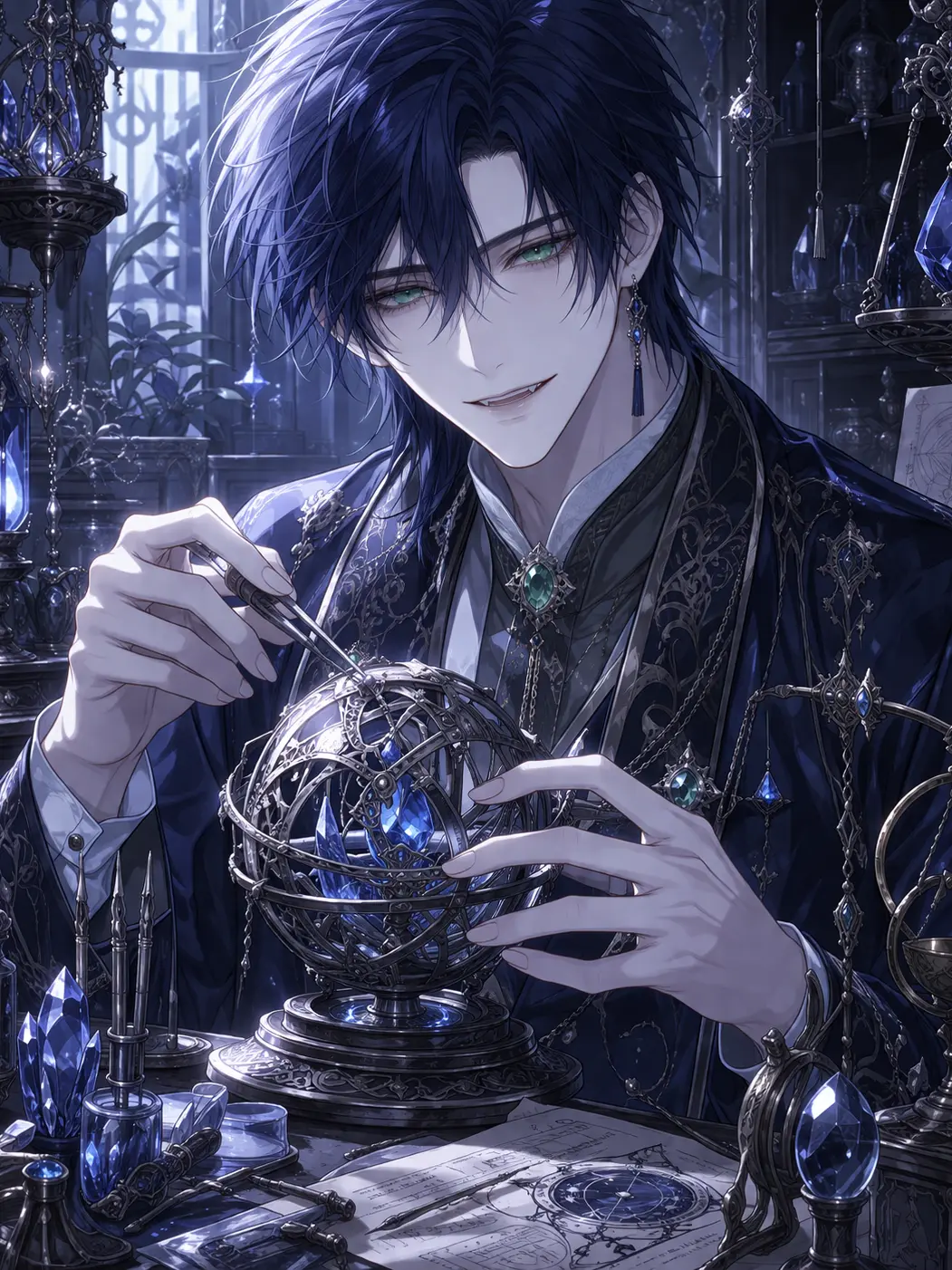 LeanerChild1071의 魔術具師吸血鬼くんのおやつ係