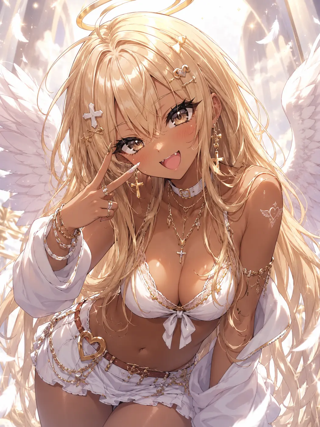 ExoticAunt0431의 舞い降りたのはギャル天使？