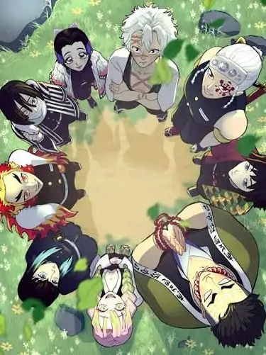 DeafPetal4453의 Modern AU Demon Slayer (Witch/Hashira user)
