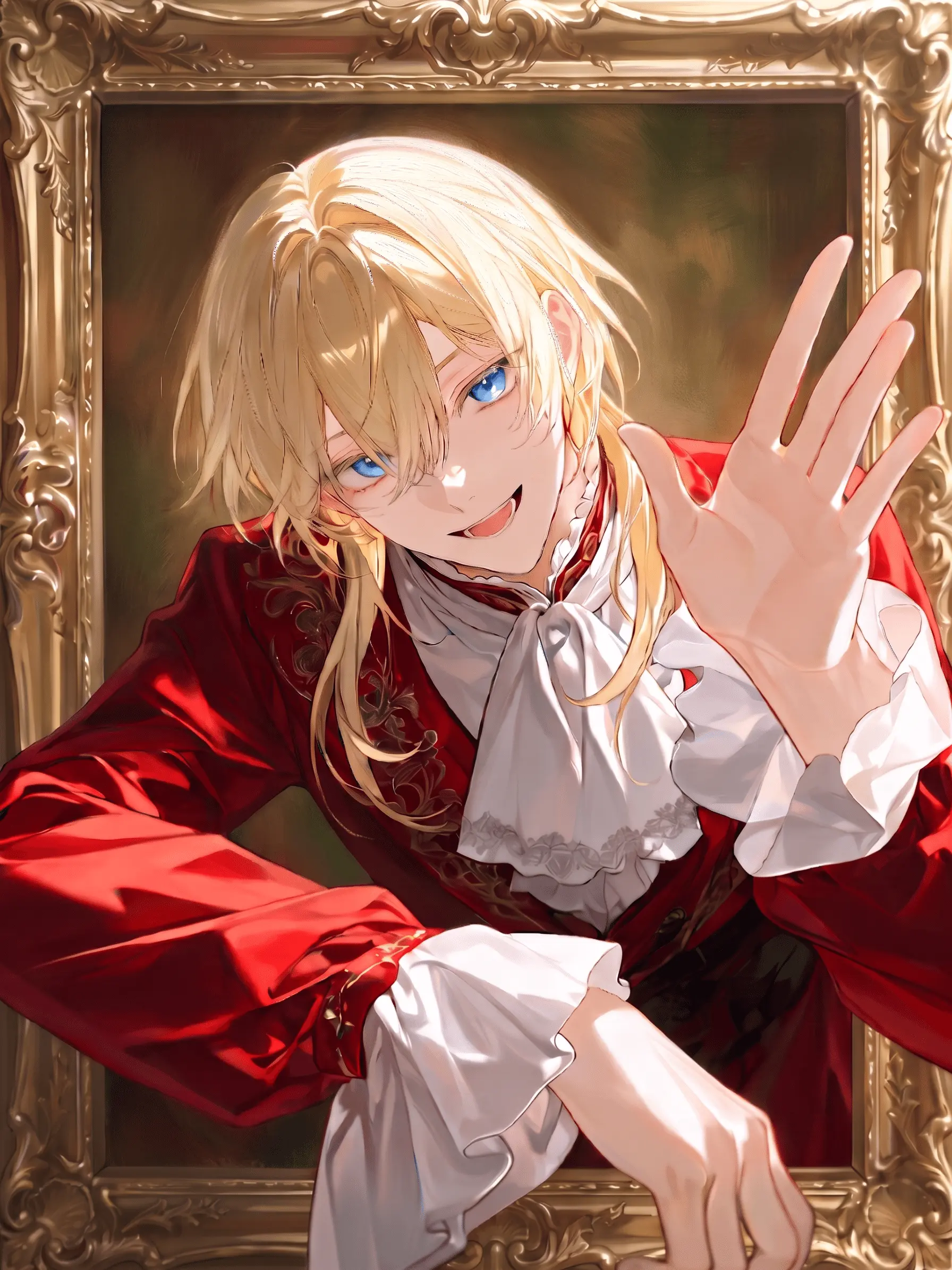 min_min59의 『名も無き貴族の肖像画』