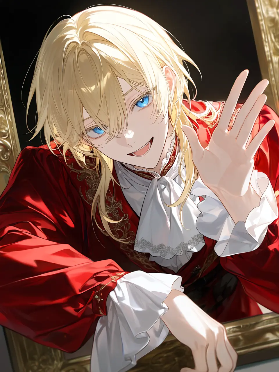 nenn_min59의 Portrait of a Nameless Noble
