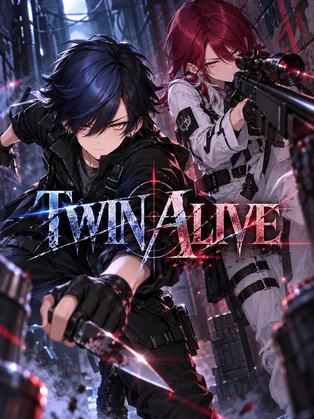 MizunoOyuwari의 TWIN ALIVE