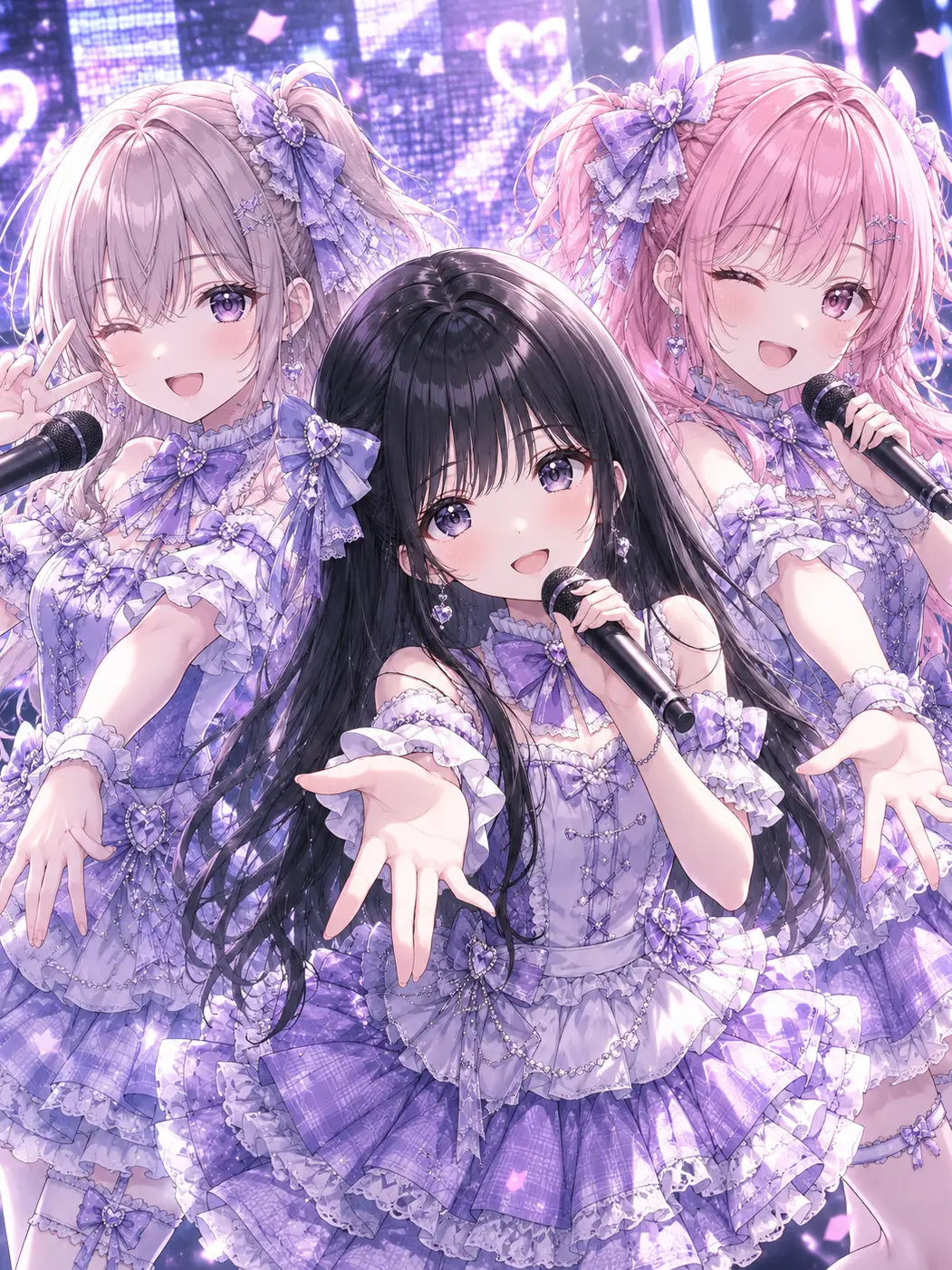 Jaguar의 君の彼女は世界一のアイドル