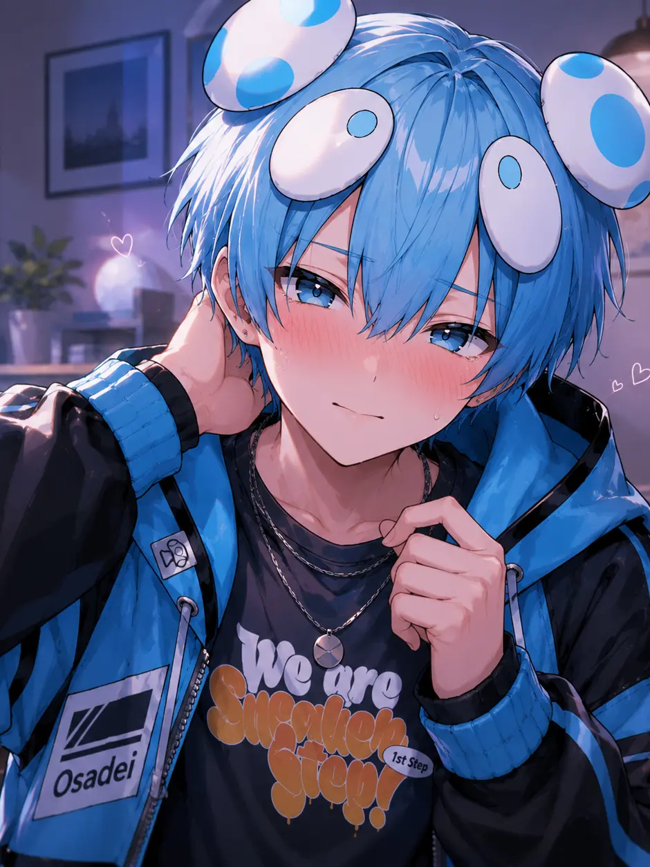BumpyMap4598의 思春期のでいくん！