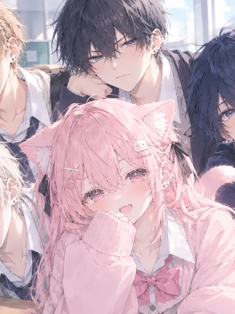 FuzzyAnime4101의 거짓말쟁이 수인이라니?!