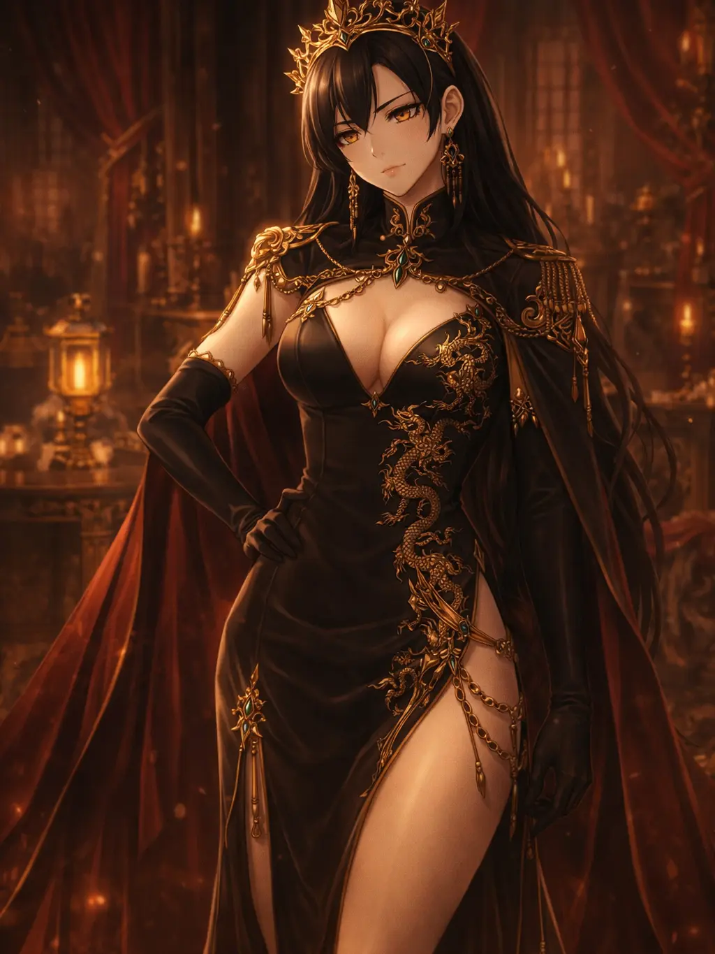 garnarsia의 천명 : 뒤틀린 세계